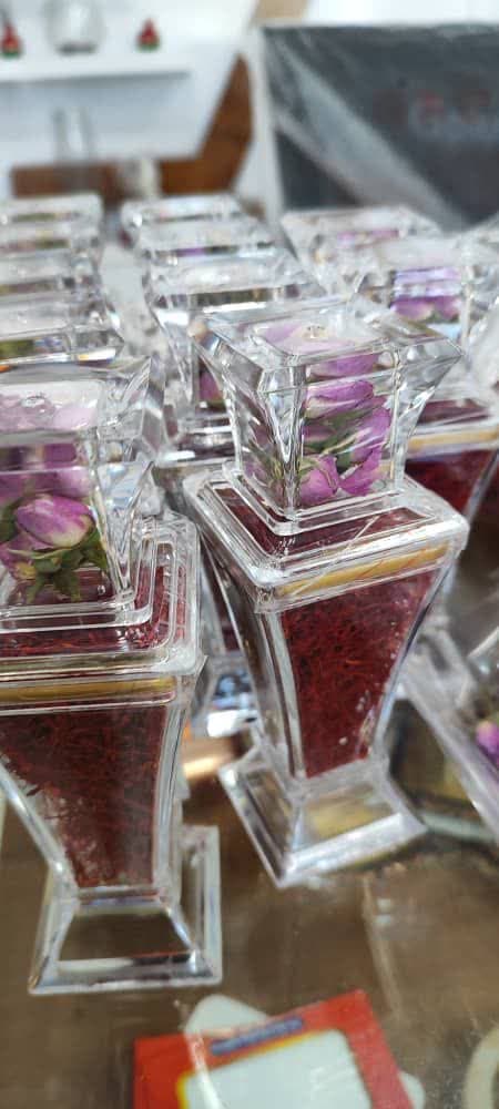 تصویر 1 از زعفران نگین بیرجند با خواص طبیعی و رنگ‌ دهی عالی